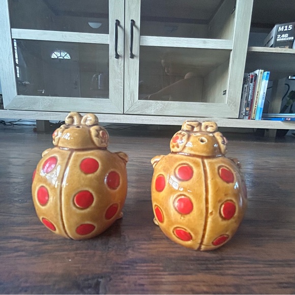 Other - Vintage Japanese Salt and Pepper Shakers